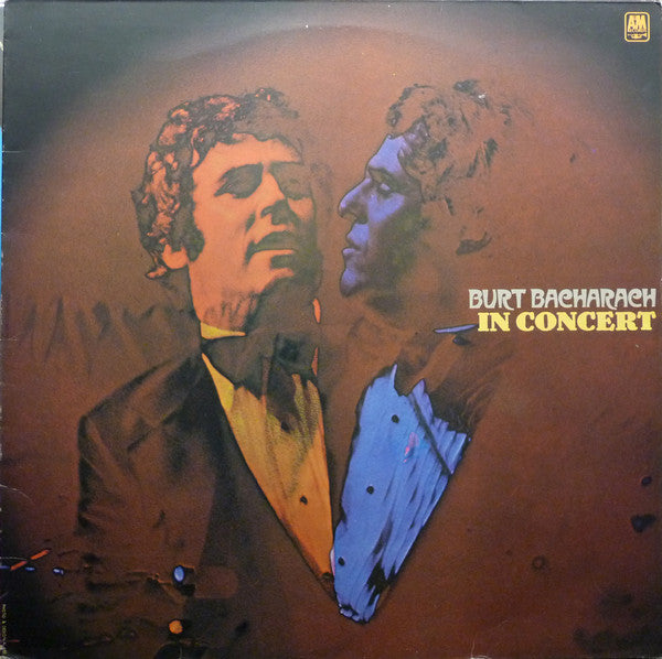 Burt Bacharach - In Concert - Used Vinyl Record