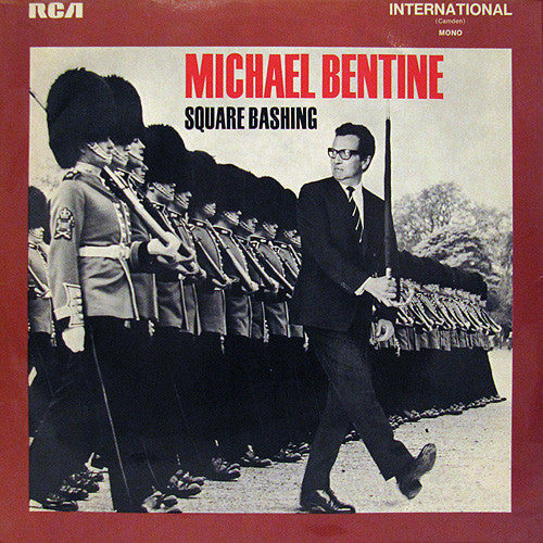 Michael Bentine - Square Bashing - Used Vinyl Record