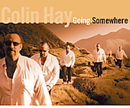 Colin Hay - Going Somewhere - CD