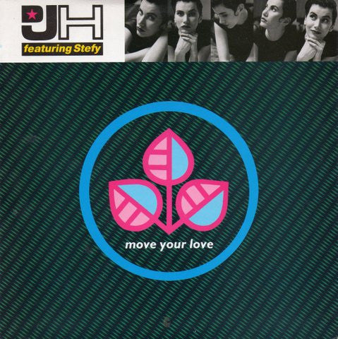 DJ H. Feat. Stefy - Move Your Love - Used Vinyl Record 7"