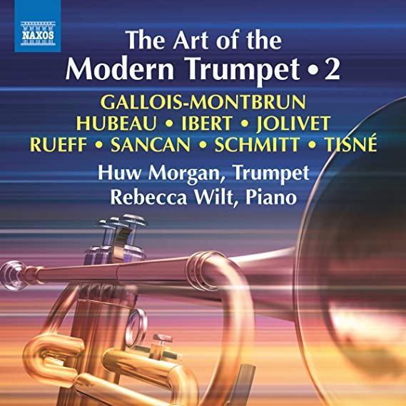 HUW MORGAN/REBECCA W - IBERT:ART OF TRUMPET VOL. 2 - CD