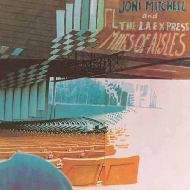Joni Mitchell - Miles Of Aisles - Vinyl Record VINYL
