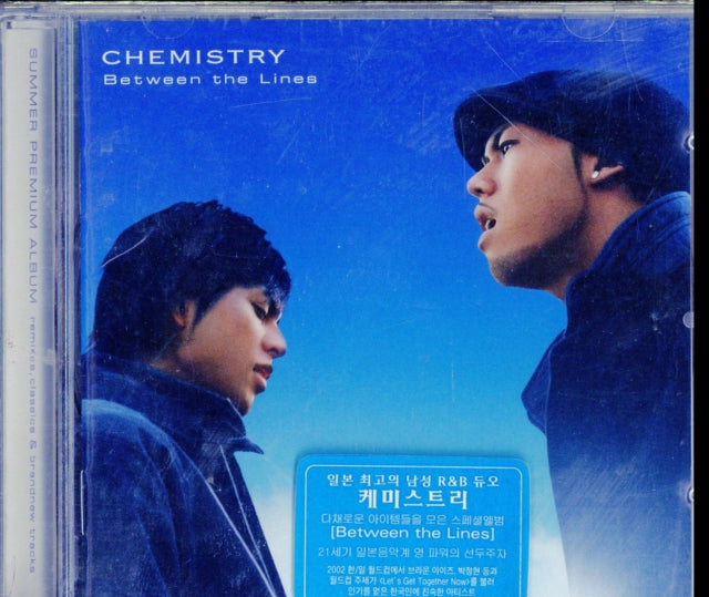 CHEMISTRY - BETWEEN THE LINES - CD