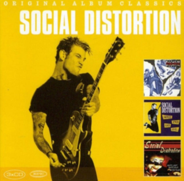 SOCIAL DISTORTION - ORIGINAL ALBUM CLASSICS - CD3