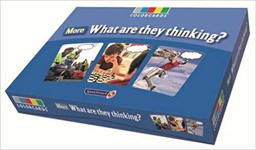 Speechmark - More What are They Thinking: Colorcards - New Cards