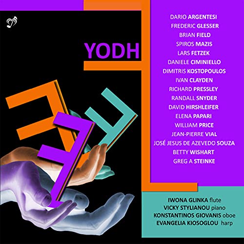 GLINKA/STYLIANOU - YODH - cd