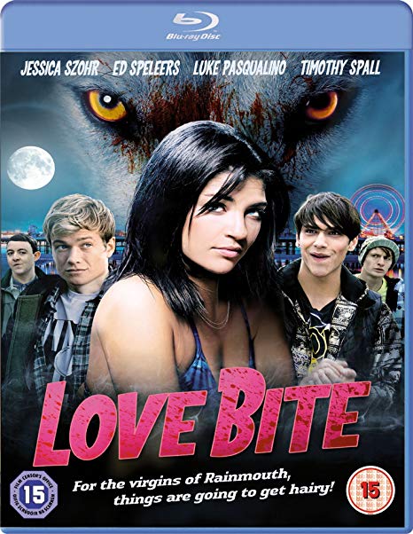 Love Bite Blu-Ray - BLUR