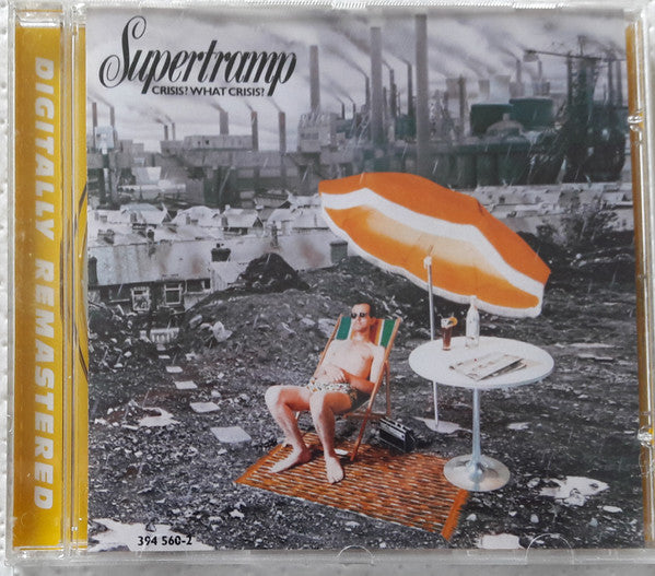 Supertramp - Crisis? What Crisis? - Used CD