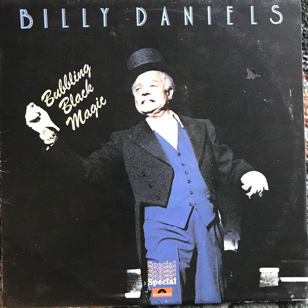 Billy Daniels - Bubbling Black Magic - Used Vinyl Record