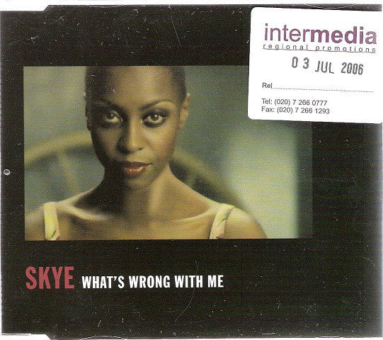Skye - What's Wrong With Me - Used CD
