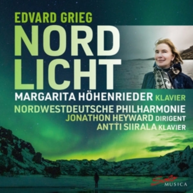 HOHENRIEDER/SIIRALA/ - GRIEG - NORDLICHT - CD
