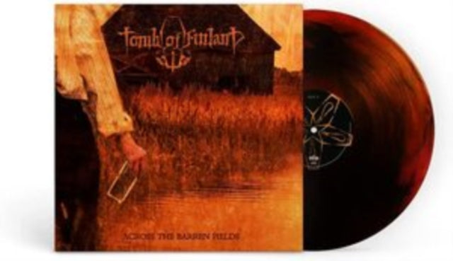 TOMB OF FINLAND - ACROSS THE BARREN FIELDS (ORANGE BLACK) - Vinyl Recor