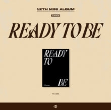 TWICE - READY TO BE (TO ver.) 1CD (PREORDER FOR RELEASE DATE 10/03/2023