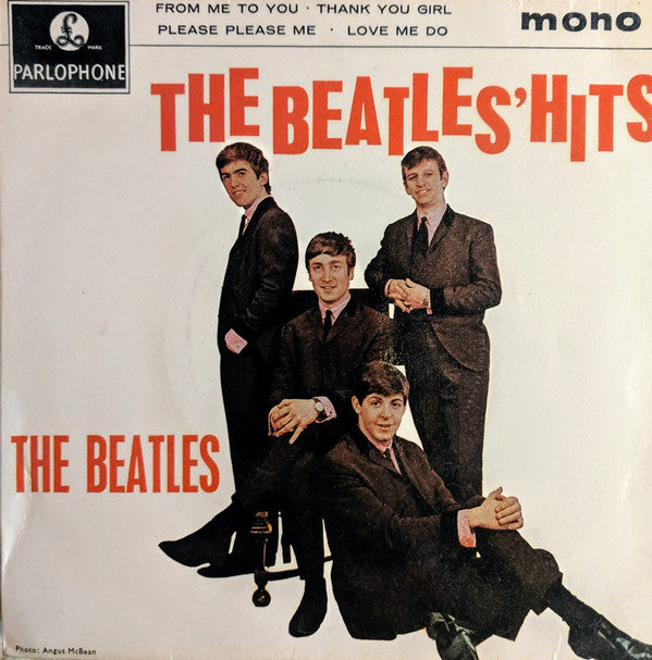 Beatles - ' Hits - Used Vinyl Record 7"