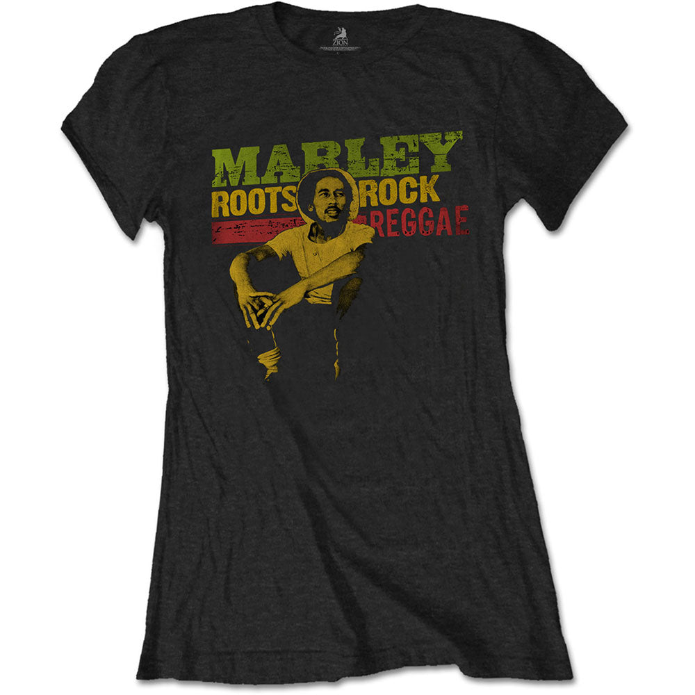 Bob Marley - tshirt - Ladies - Short Sleeves - X-Large