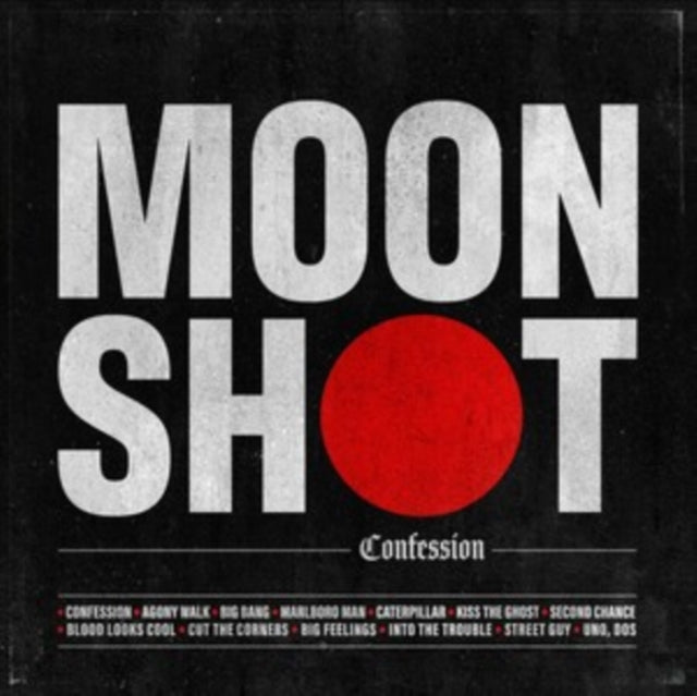 MOON SHOT - CONFESSION (2LP) - Vinyl Record