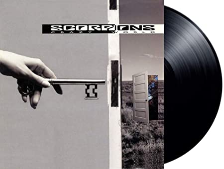 Scorpions - Crazy World - Vinyl Record 12 INCH RECORD