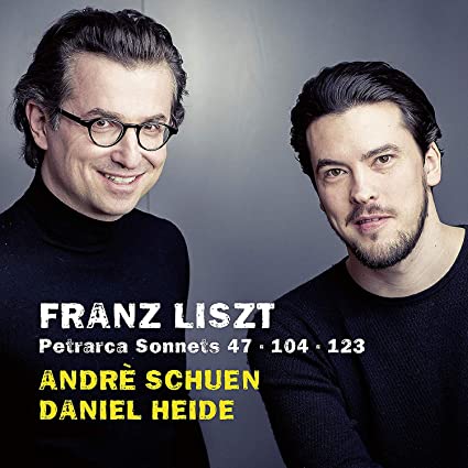 SCHUEN ANDRE & DANIE - LISZT PETRARCA SONNETS - CD