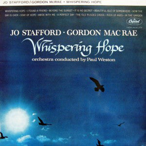 Jo Stafford - Whispering Hope - Used Vinyl Record