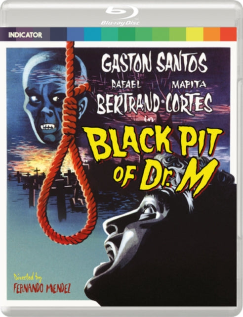 Black Pit of Dr. M (UK Standard Edition) - BLU-RAY