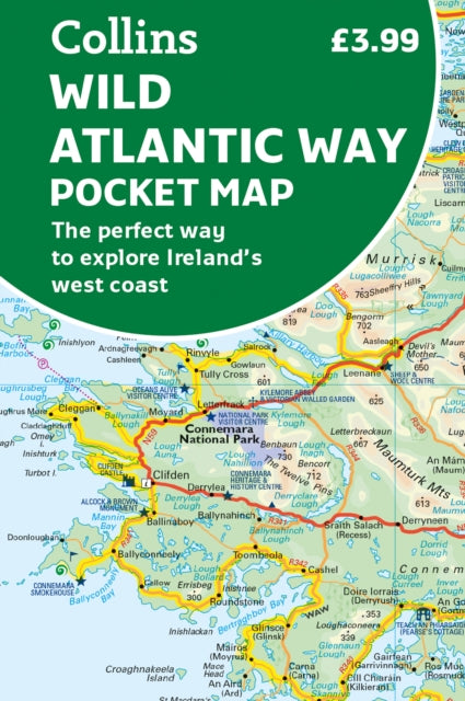 Collins Maps - Wild Atlantic Way Pocket Map : The Perfect Way to Explo