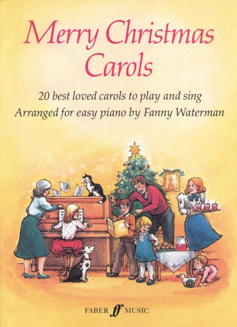 Fanny Waterman - Merry Christmas Carols - New Paperback