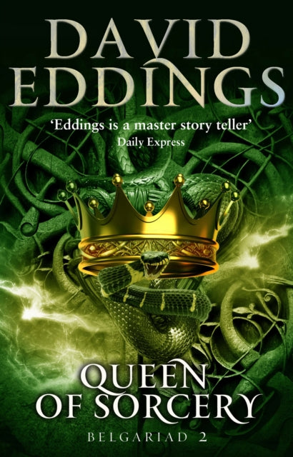 David Eddings - Queen Of Sorcery : Book Two Of The Belgariad - Paperba