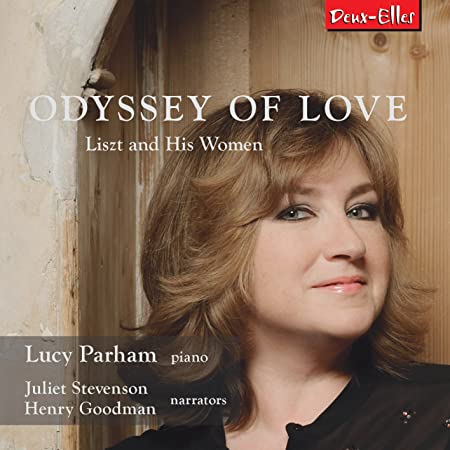 LUCY PARHAM - LISZT ODYSSEY OF LOVE - LISZT - CD