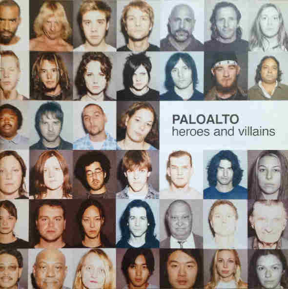 Paloalto - Heroes And Villains - Used CD