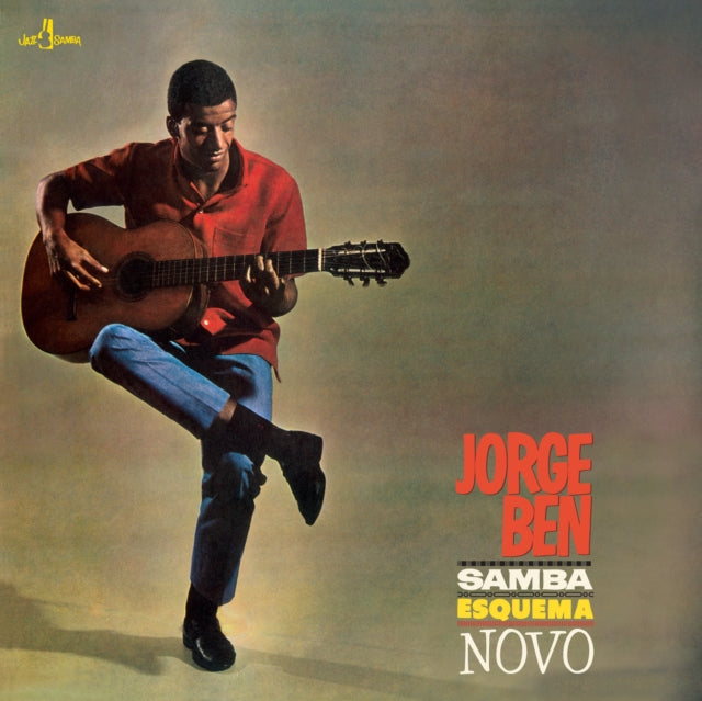 Jorge Ben - Samba Es - LP RELEASE DATE 01/09/23 (THIS CAN CHANGE!) -