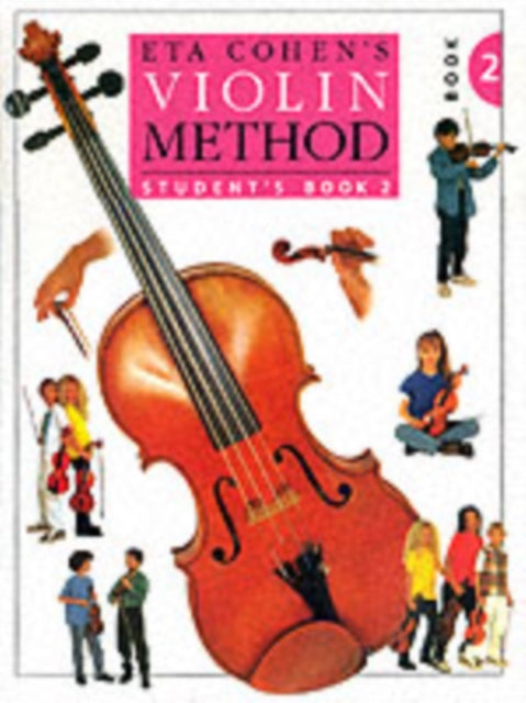 Eta Cohen - : Violin Method Book 2 - Student's Book - Paperback