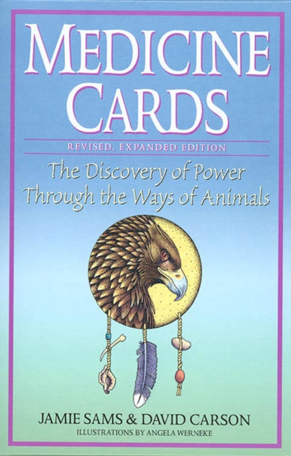 David Carson - Medicine Cards - Cards