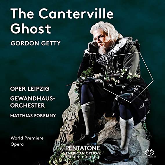 Gordon Getty - Canterville Ghost - CD