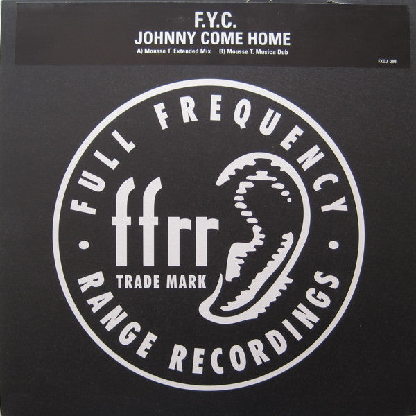 Fine Young Cannibals - Johnny Come Home - Used Vinyl Record 1