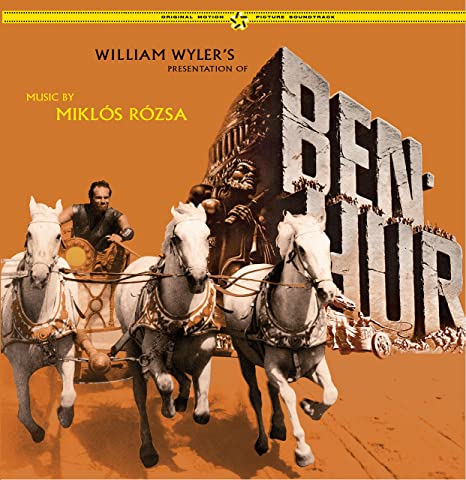 MIKLOS ROZSA - BEN-HUR - Vinyl Record