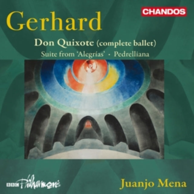 BBC PHILHARMONIC/MEN - GERHARD - DON QUIXOTE - CD