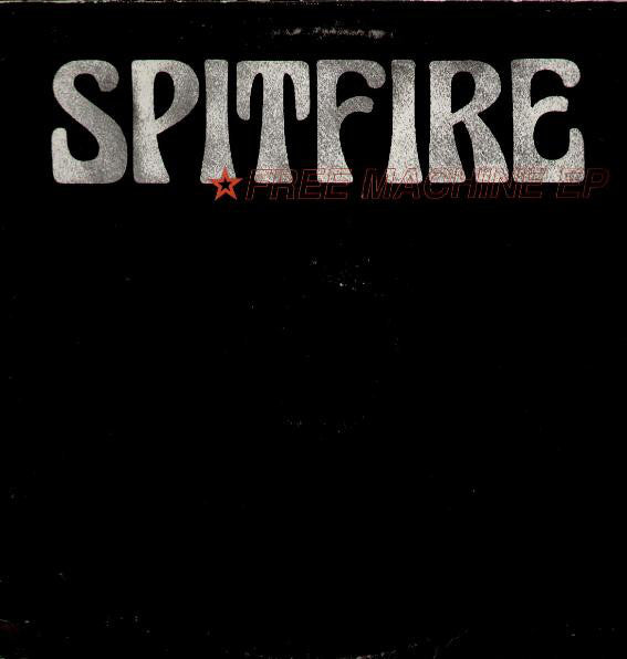 Spitfire - Free Machine EP - Used Vinyl Record 12"