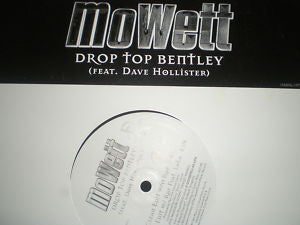 Mowett - Drop Top Bentley - Used Vinyl Record 12"