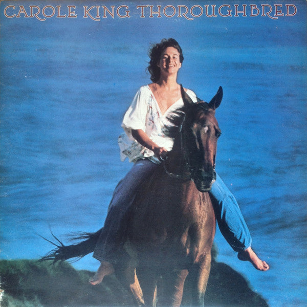 Carole King - Thoroughbred - Used Vinyl Record