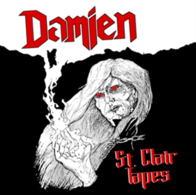 Damien - St. Clair Tapes - CD