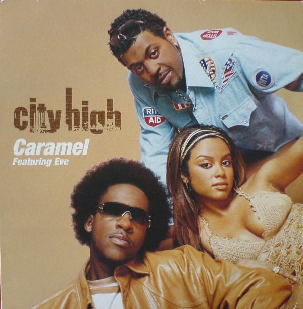 City High - Caramel - Used Vinyl Record 12"