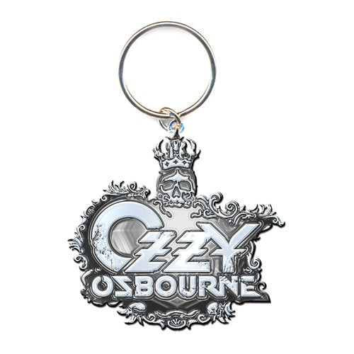 Ozzy Osbourne - Keychain: Crest Logo (Die-cast Relief) - ke - One Size