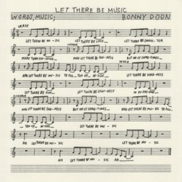 Bonny Doon - Let there be music - Vinyl Record