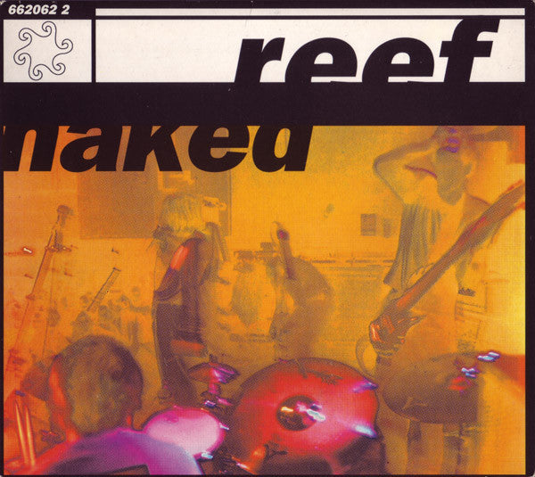Reef - Naked - Used CD