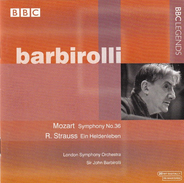 Wolfgang Amadeus Moz - Mozart Symphony No. 36 And R. Strauss Ein Held