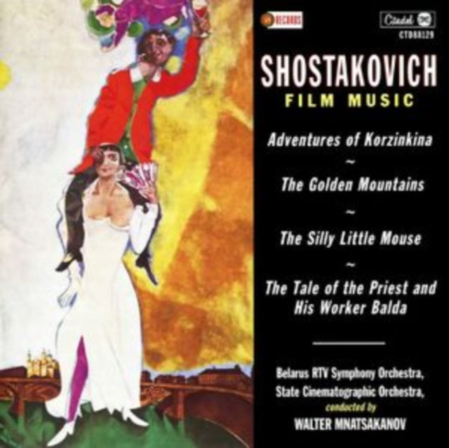 DIMITRI SHOSTAKOVICH - SHOSTAKOVICH - FILM MUSIC - CD