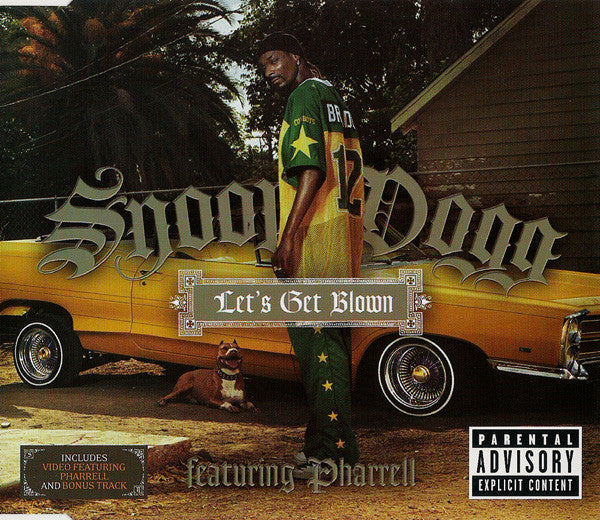Snoop Dogg - Let's Get Blown - Used CD