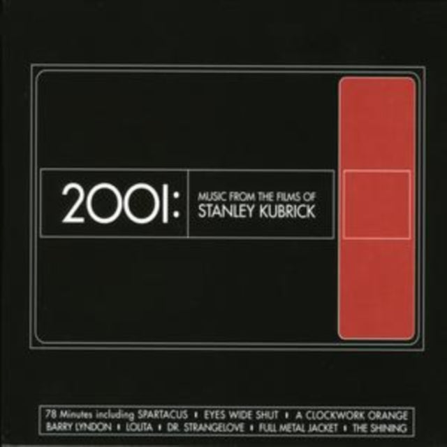 2001 MUSIC FROM FILM - VARIOUS ARTISTS - CD