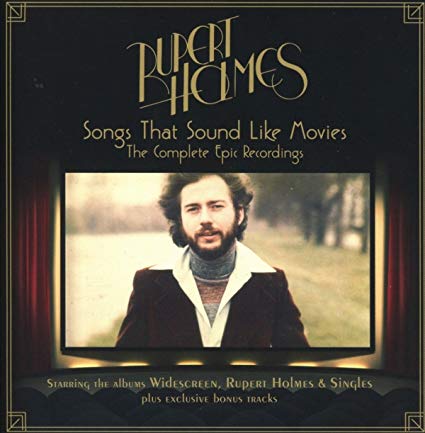 Rupert Holmes - Songs That Sound Like Movies - CD