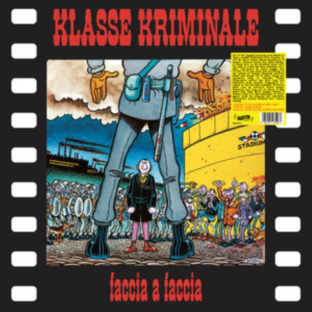 KLASSE KRIMINALE - Faccia A Faccia (Coloured Vinyl) (+Poster) - Vinyl